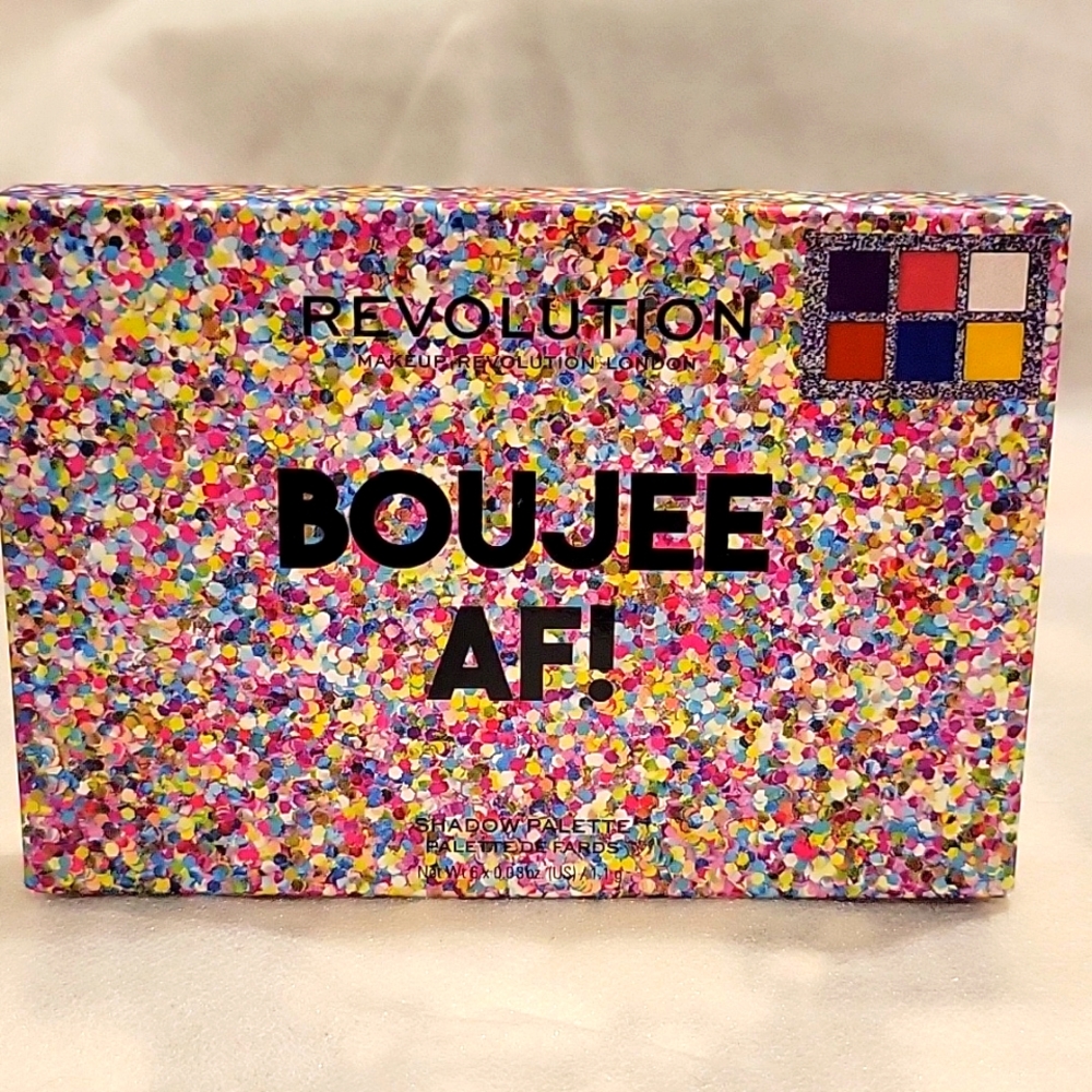 Makeup Revolution Boujee AF Eye Shadow Palette